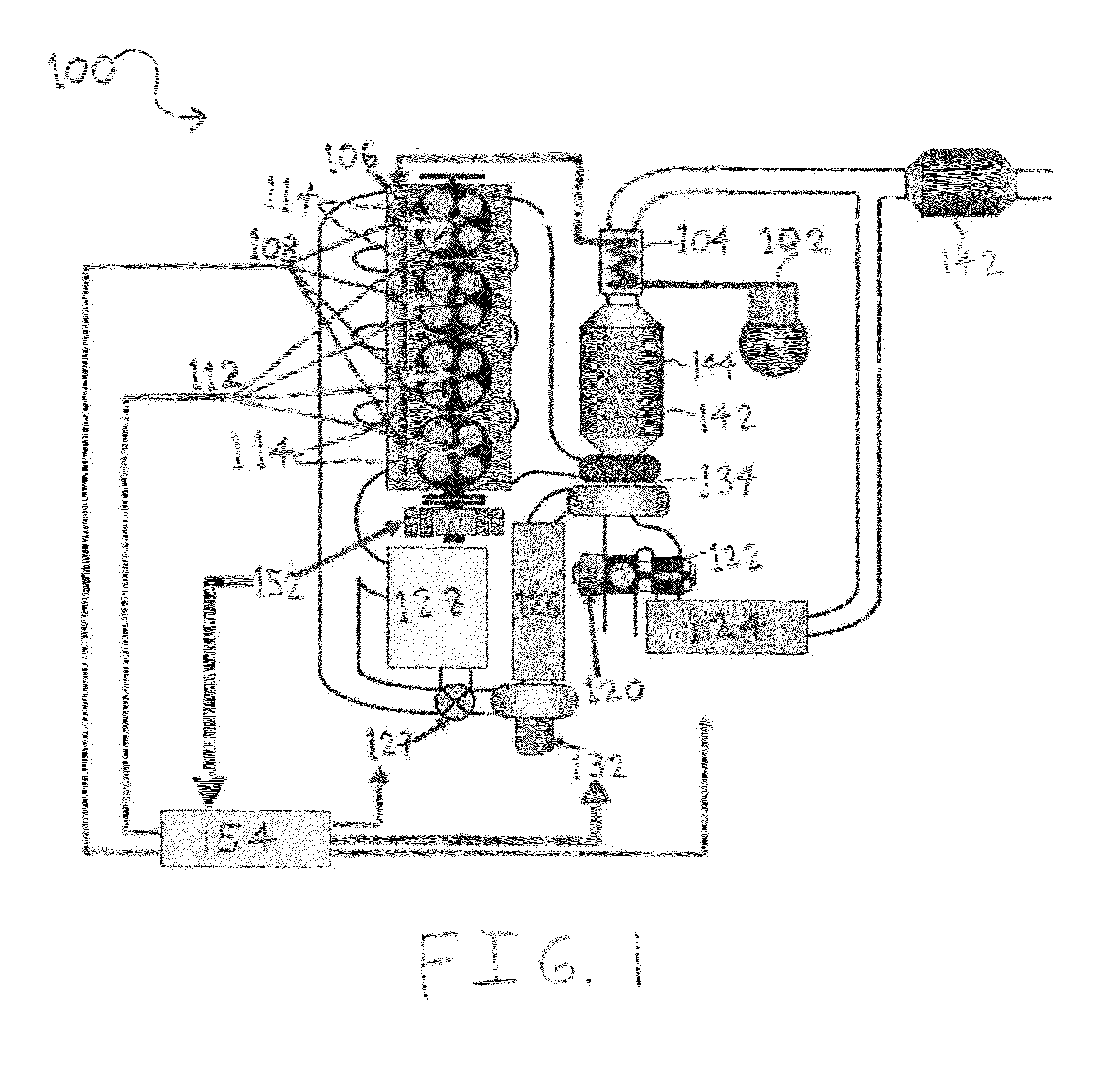 Internal combustion engine with high temperature fuel injection