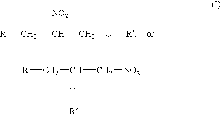 Cetane number increasing process and additive for diesel fuel