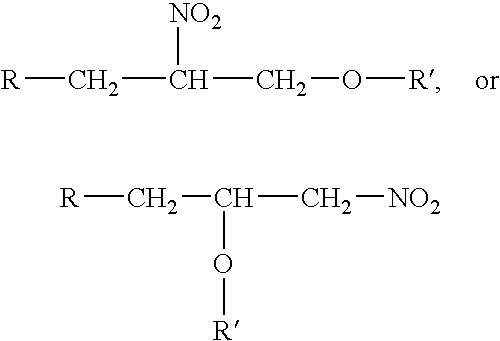 Cetane number increasing process and additive for diesel fuel