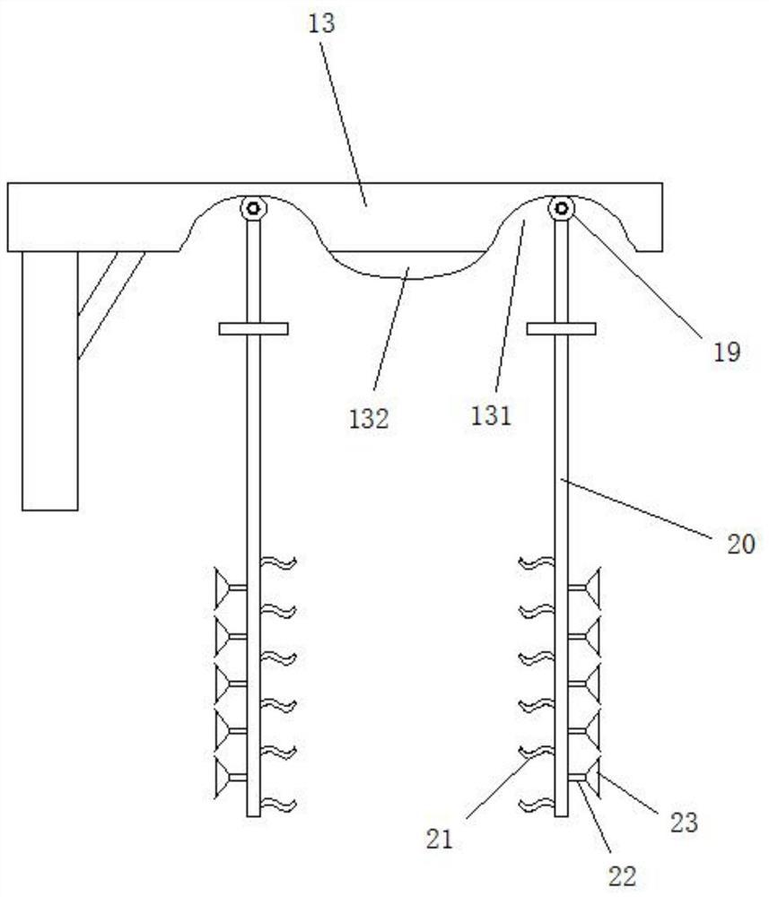 Efficient reagent mixing device for chemical teaching