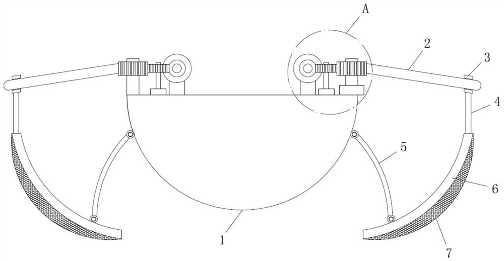 An intelligent positioning device for anti-stranding and anti-grounding ships