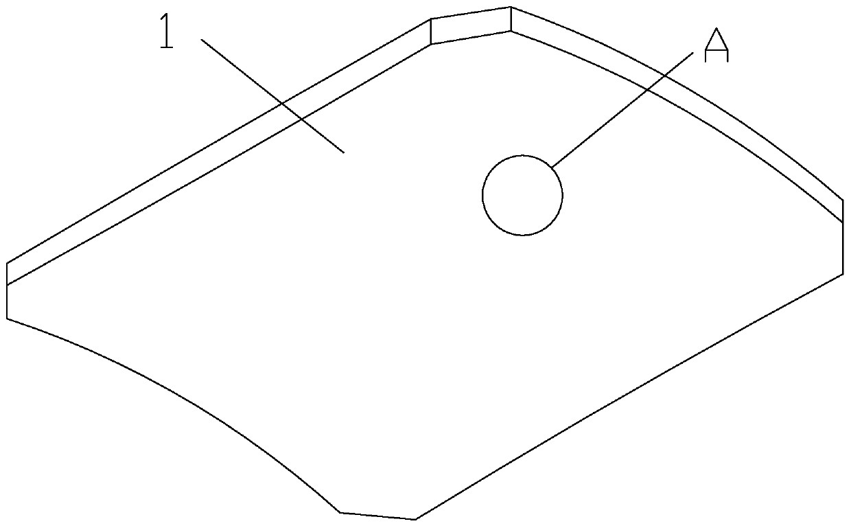 A kind of manufacturing method of bulletproof ceramic plate