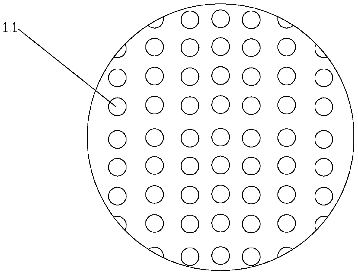 A kind of manufacturing method of bulletproof ceramic plate