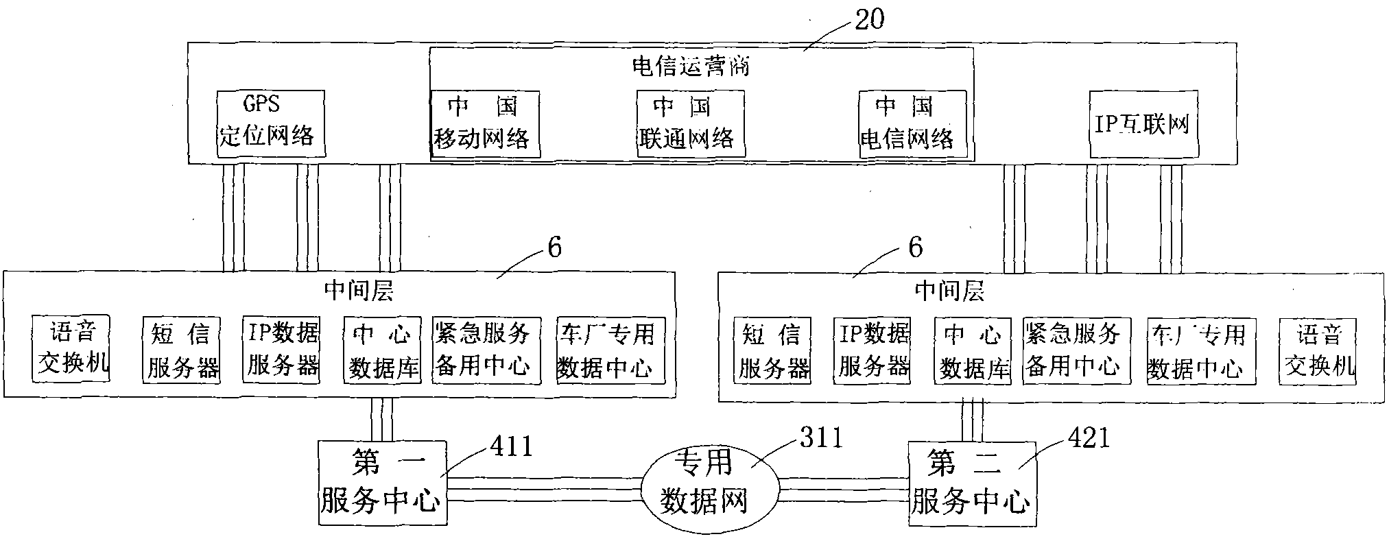 Terminal self-adaption system and terminal self-adaption method of access address for home services