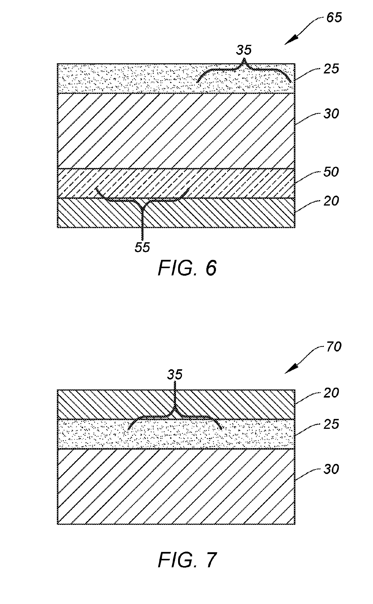 Piezoelectric capacitor with co-planar patterned electrodes
