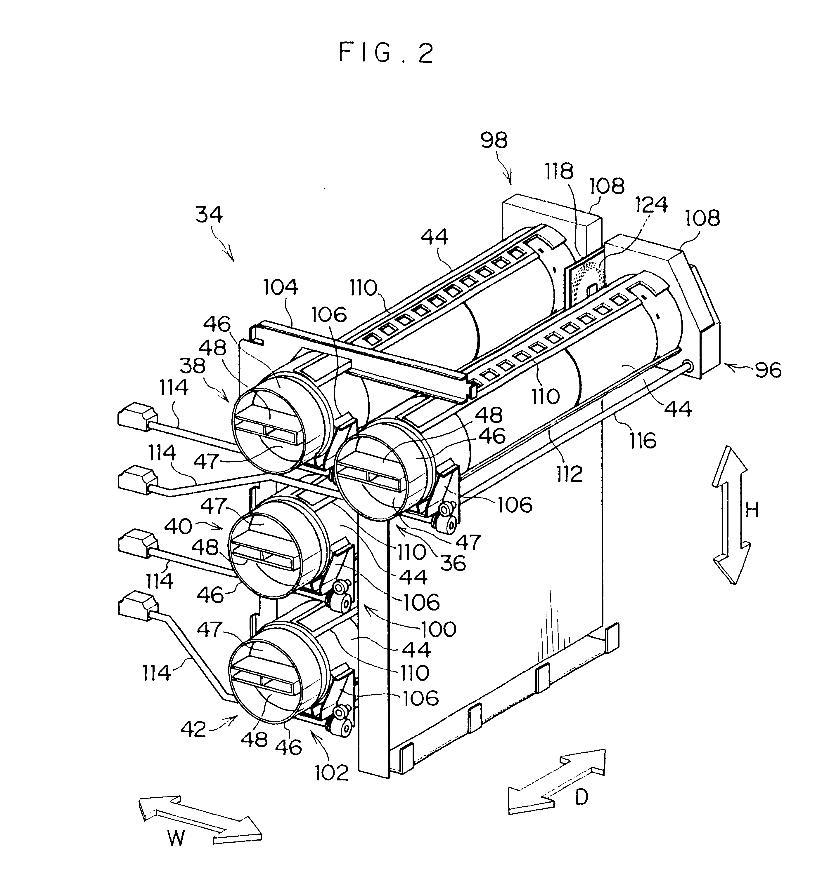 Wireless communication system and image forming device