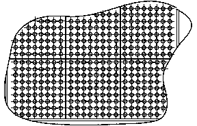 Cleaning and drying auxiliary device for pharmacy sterilizing equipment and sterilizing and drying method