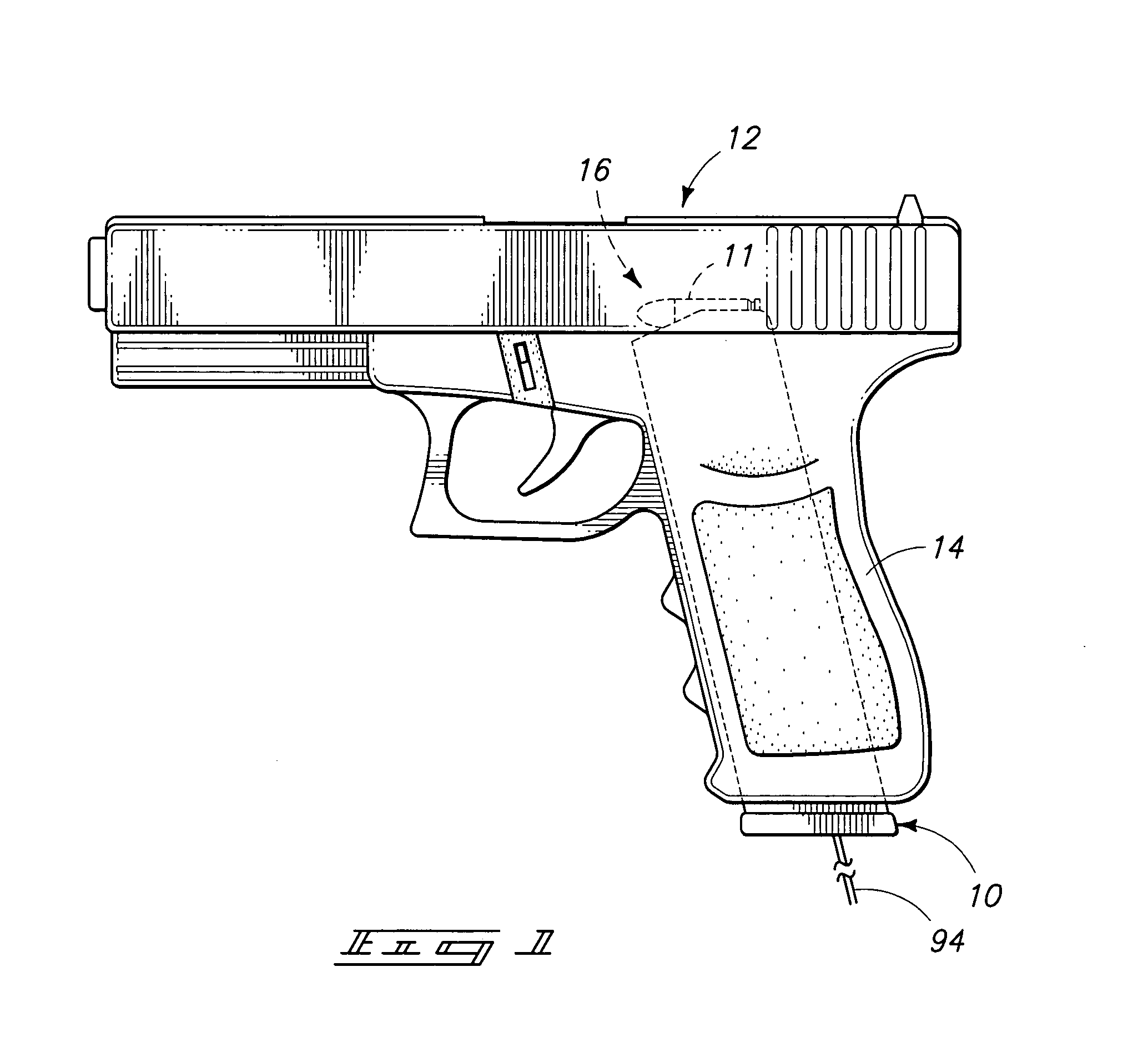 Firearm cartridge clip