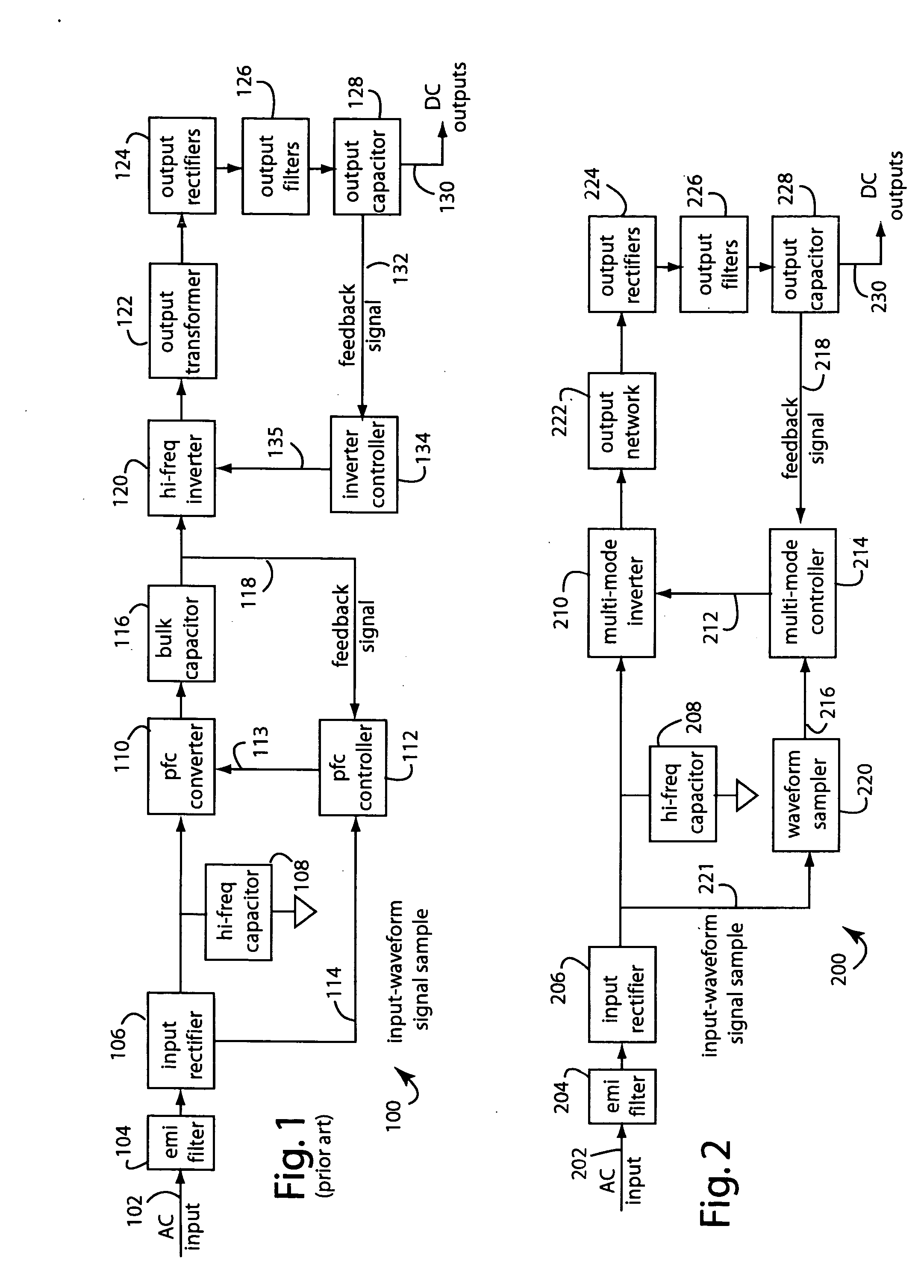 Single-stage power converter with high power factor