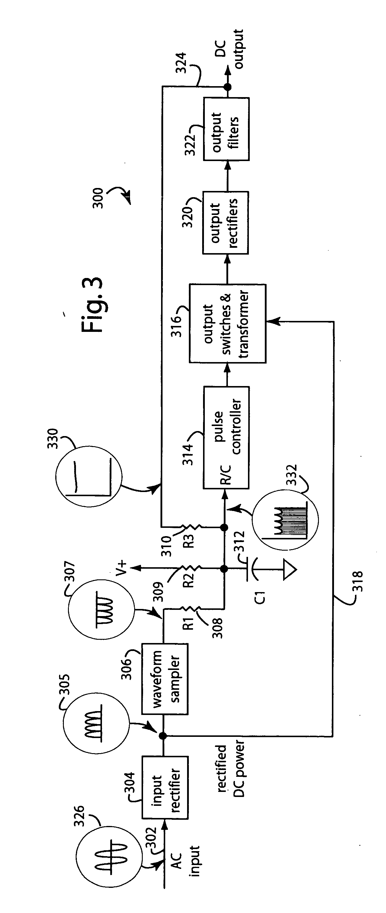 Single-stage power converter with high power factor