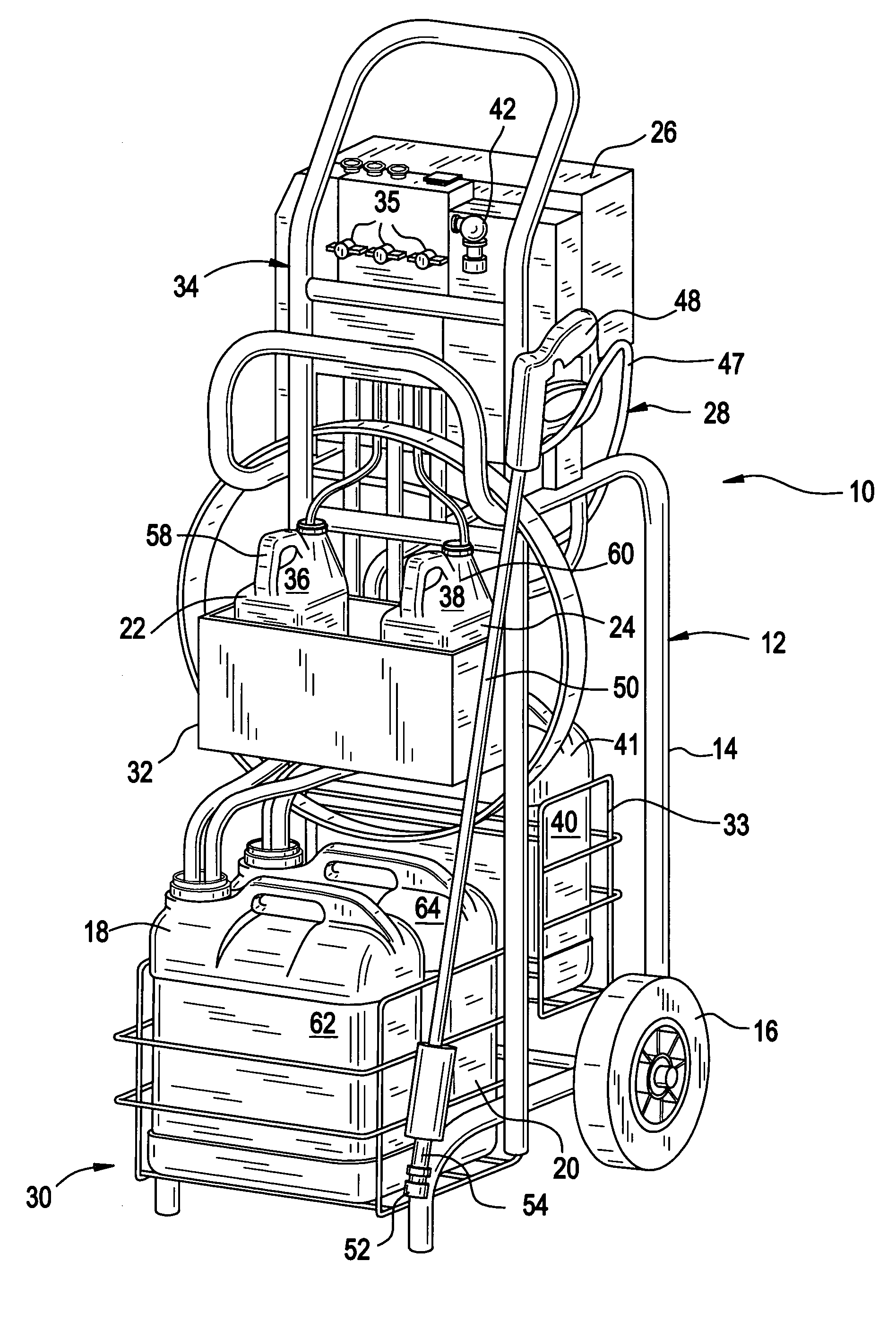 Apparatuses, systems and processes for surface cleaning