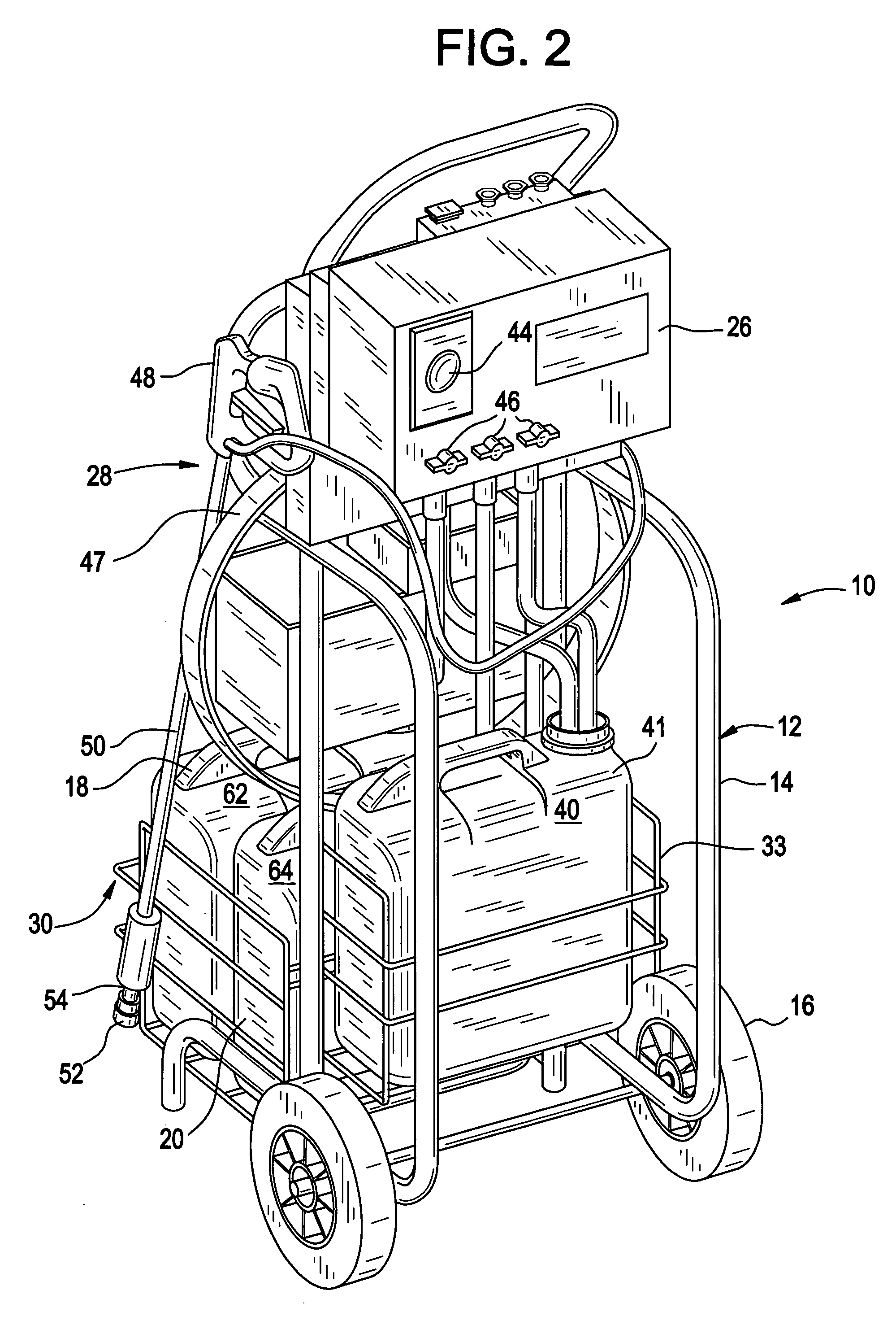 Apparatuses, systems and processes for surface cleaning