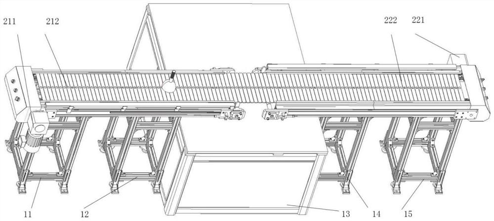 A device for removing burrs from the slot of an external spline