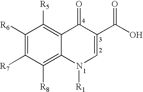 3-aminoquinazolin-2,4-dione antibacterial agents