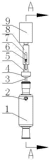 A vertical animal gastrointestinal bionic digester