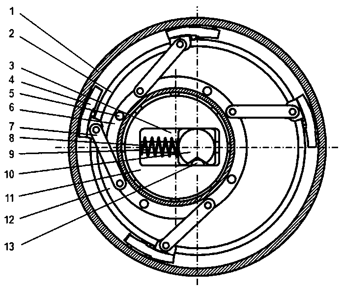 Multi-phase common rail impulsing continuously variable transmission