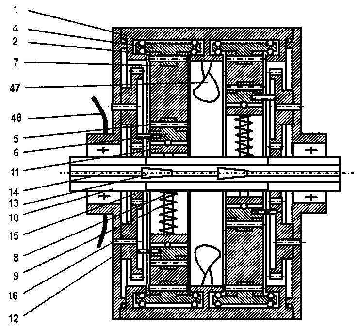 Multi-phase common rail impulsing continuously variable transmission