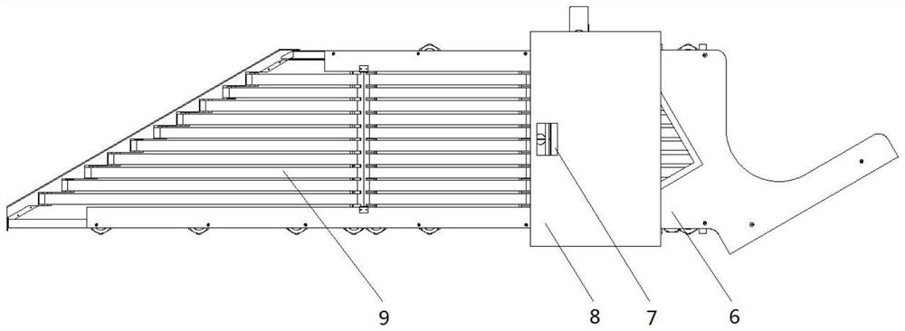 Double-layer circular cross-belt sorting mechanism based on grid model control