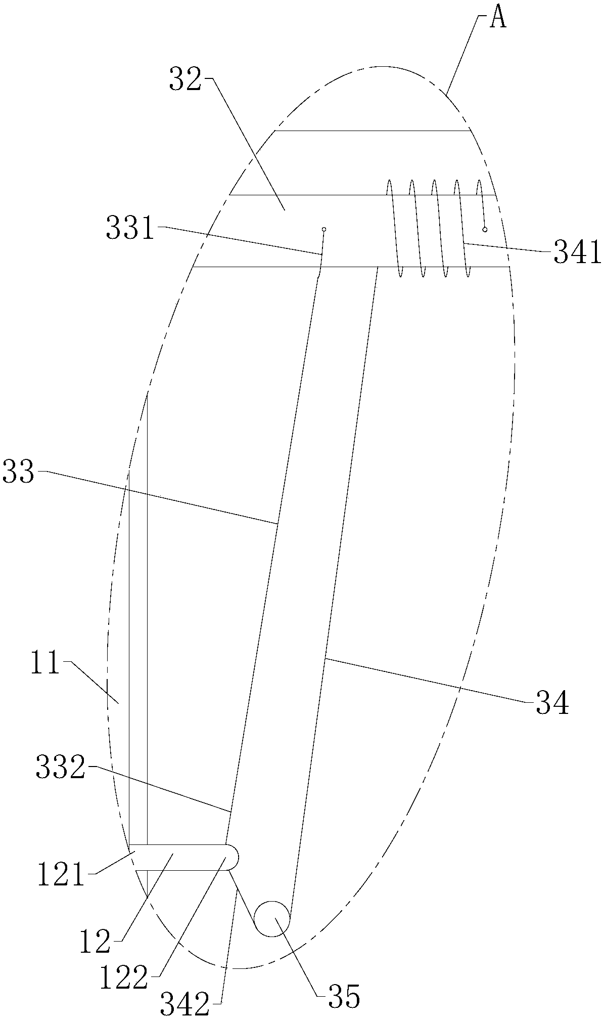Functional assembly, mobile terminal and control method thereof