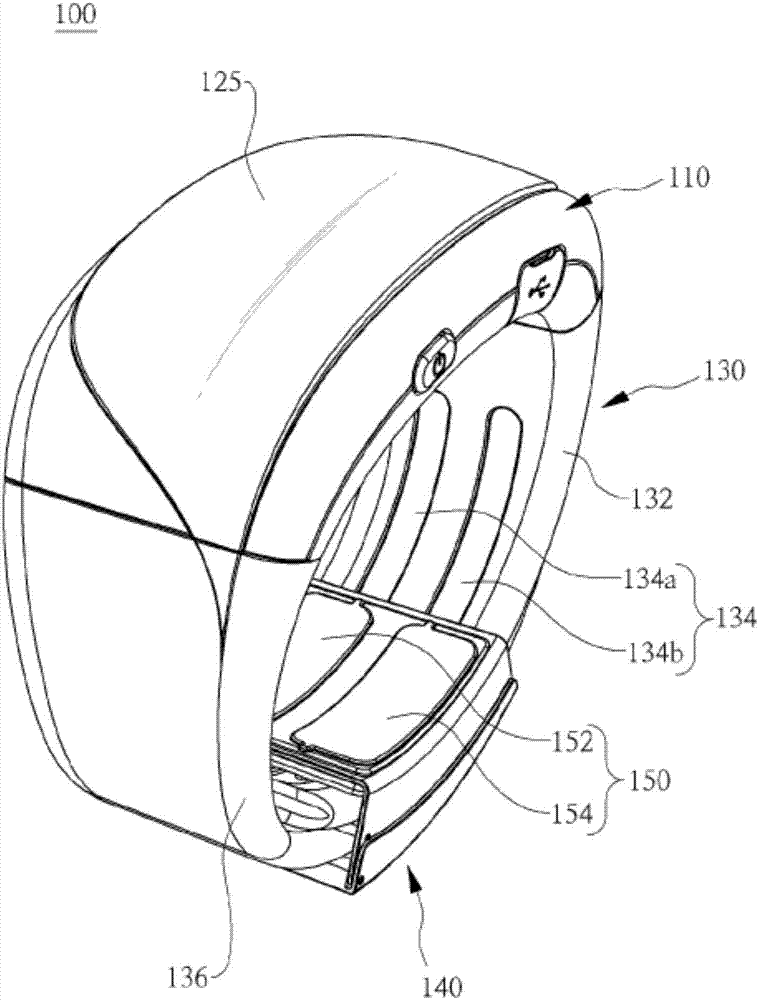 Wearable device having low-frequency generation function, and healthcare system using same