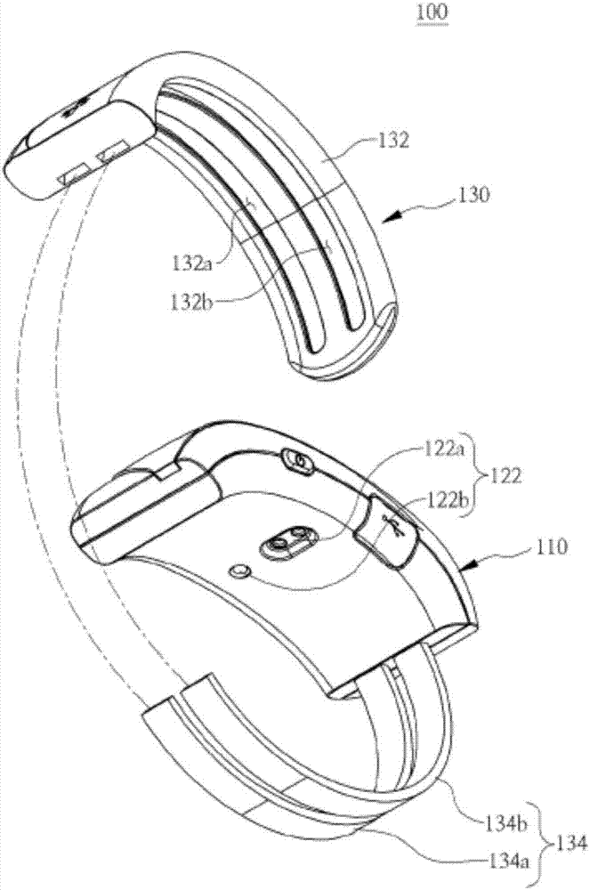 Wearable device having low-frequency generation function, and healthcare system using same