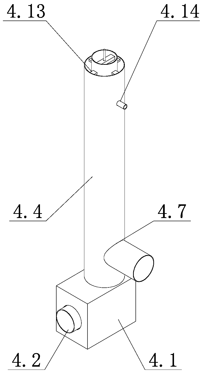 Low-nitrogen emission combustion system for heating furnace