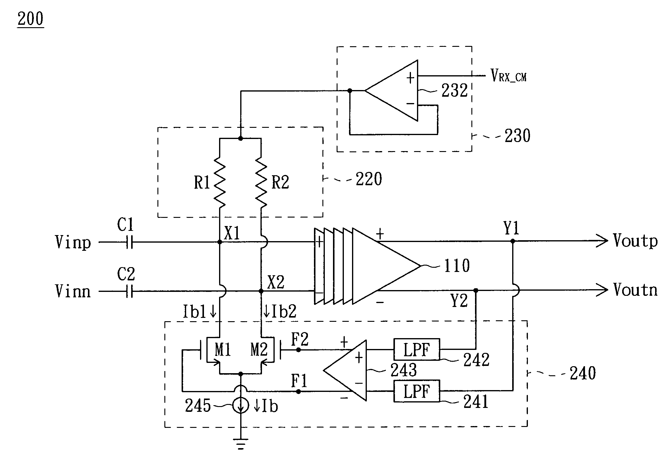 Receiver of high speed digital interface