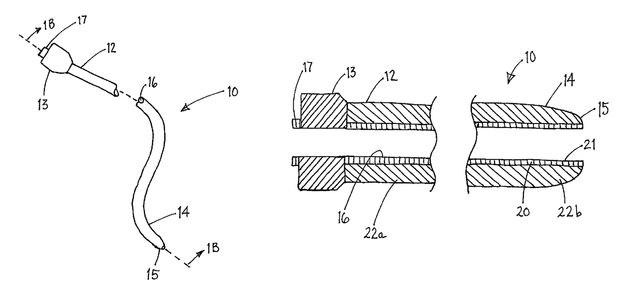 Catheters with lubricious linings and methods for making and using them