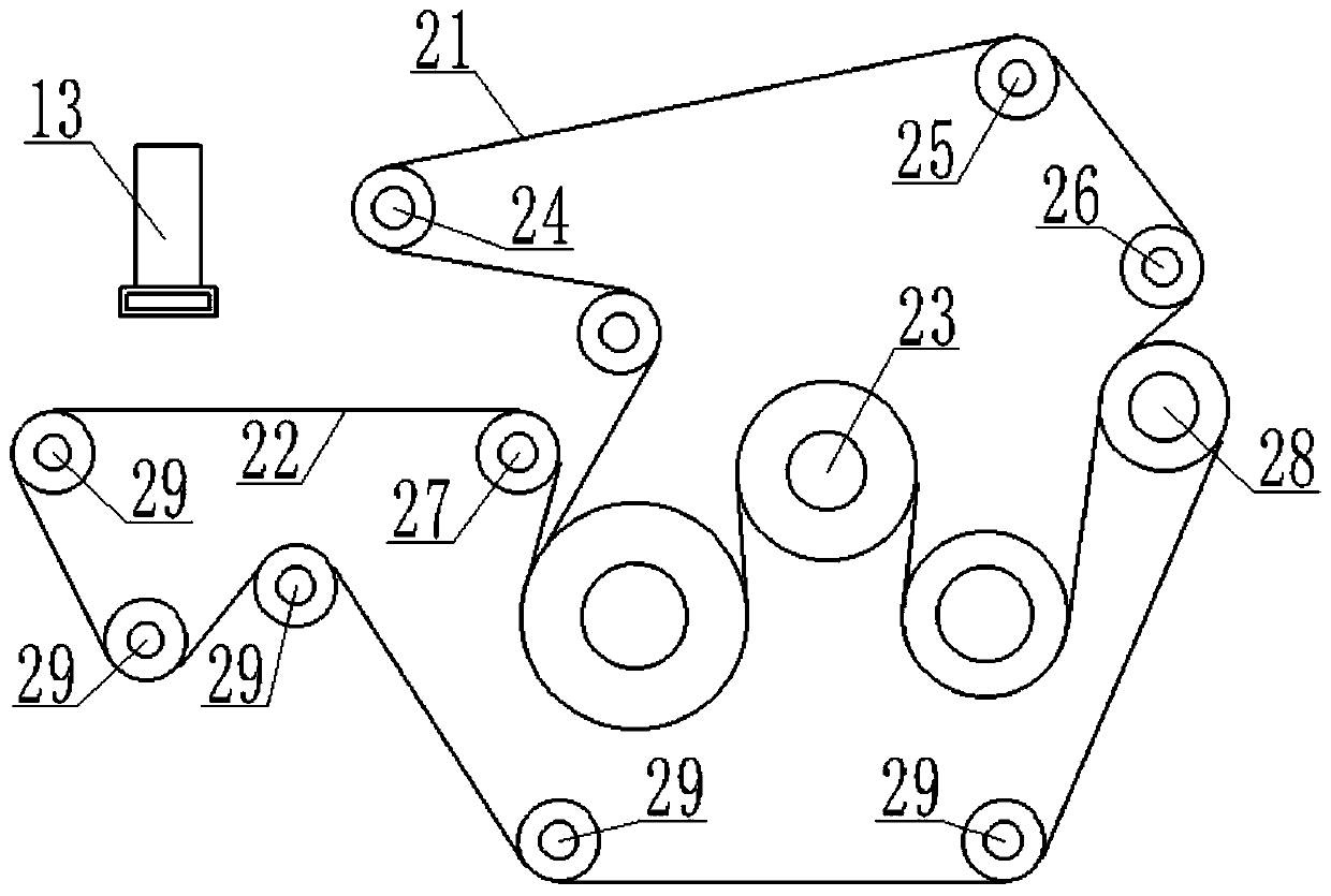 Squeezing dewatering and oil extraction apparatus for oil-containing sludge treatment