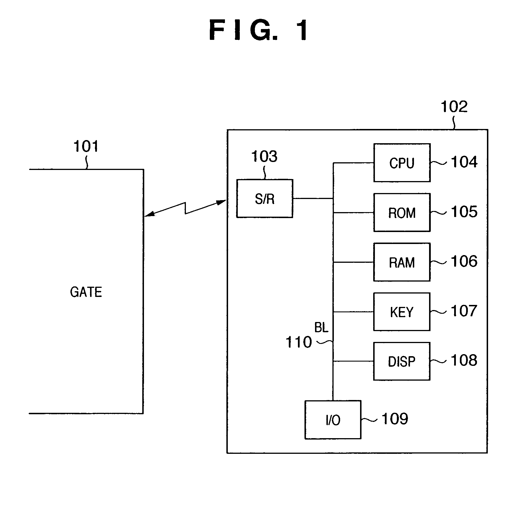 Non-contact type communication card and non-contact communication apparatus control method