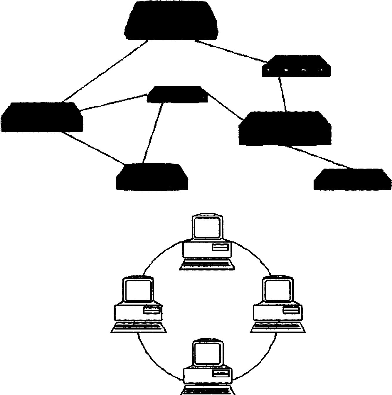 A routing method based on dynamic aggregation tree model
