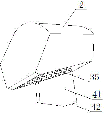 Inclined board sand removing water obtaining device