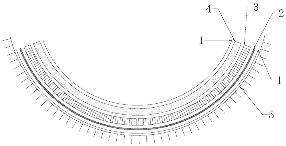 Polystyrene foam filling method for composite material honeycomb sandwich structure