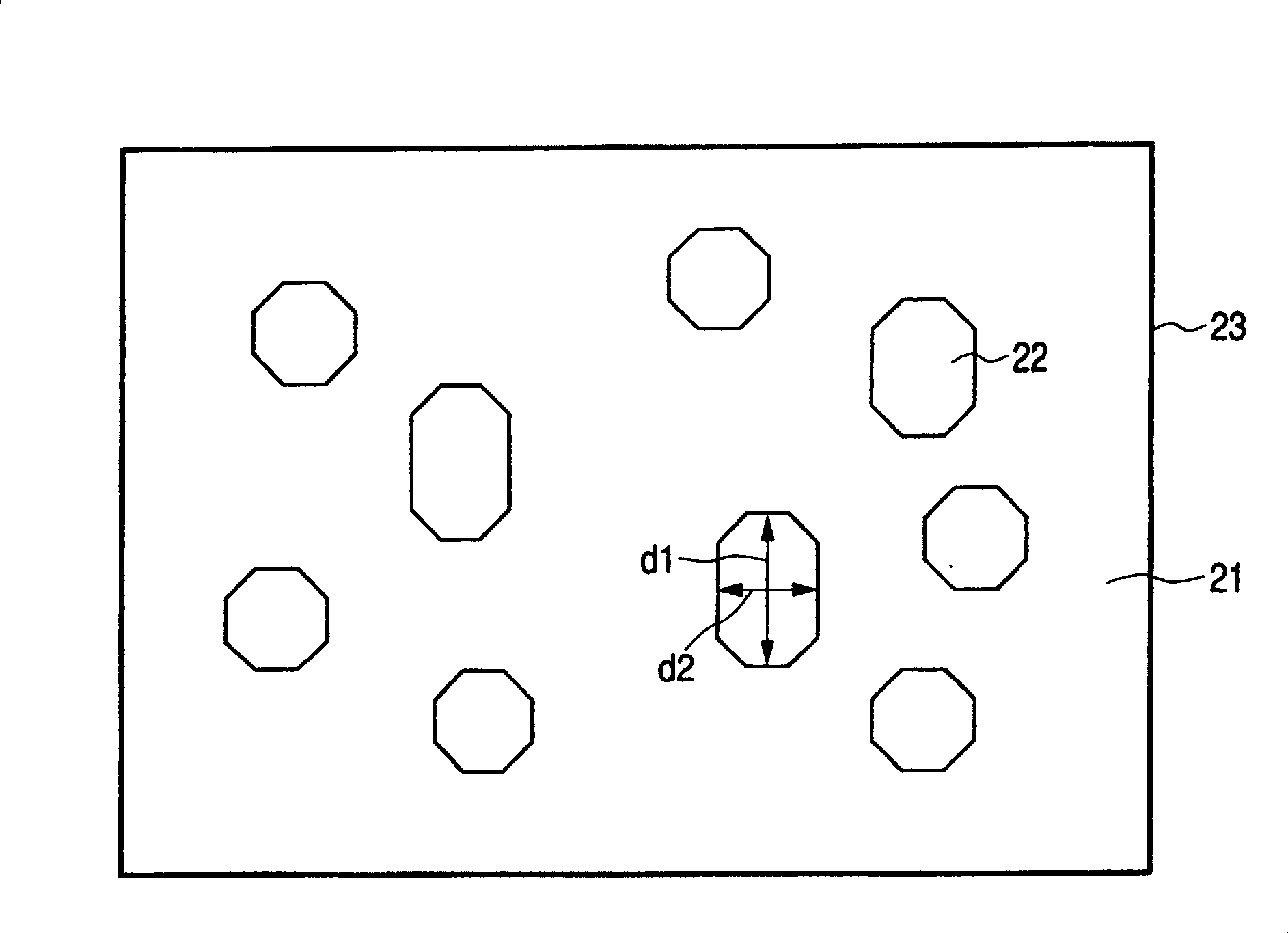 Live component, image forming device using the live cornponent and imaging processing box