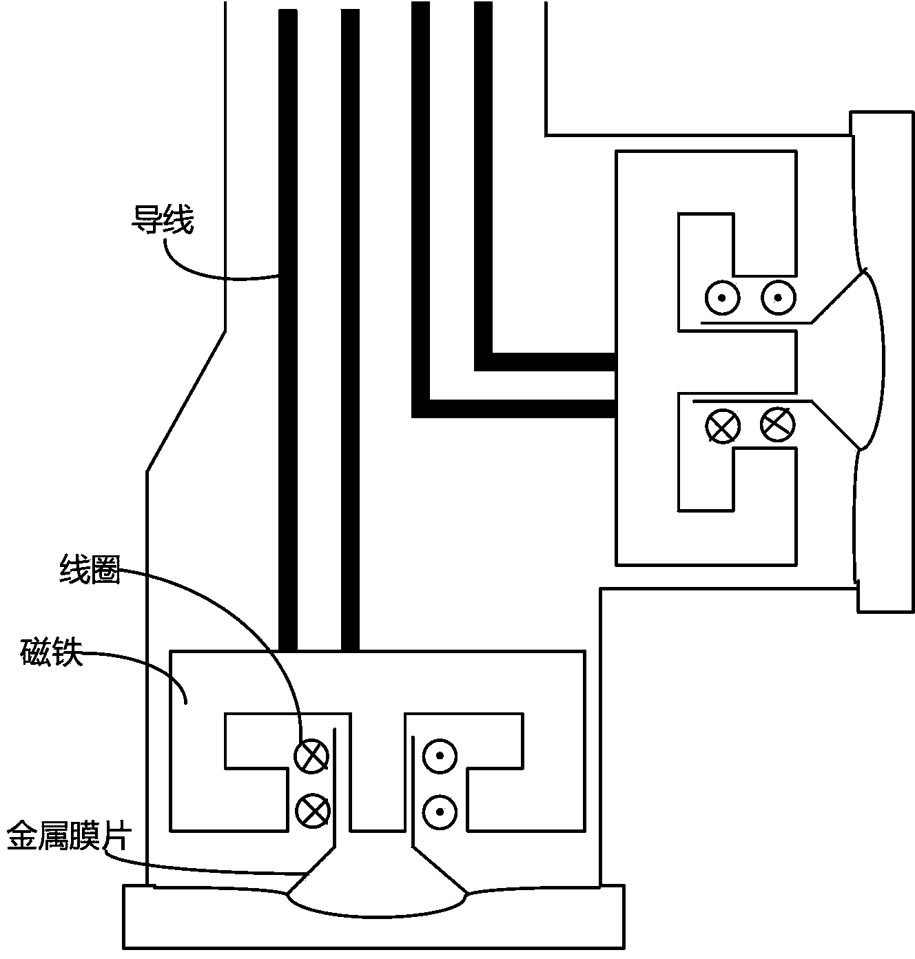 Device for detecting leakage points of underground pipeline and method thereof