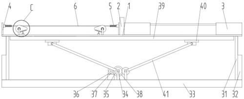 Multifunctional practice table for dulcimer learning