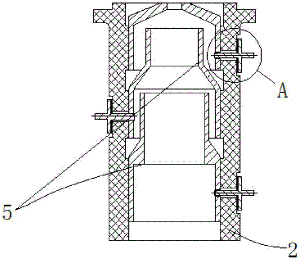 Miniature collector lead wire sealing method and seal structure