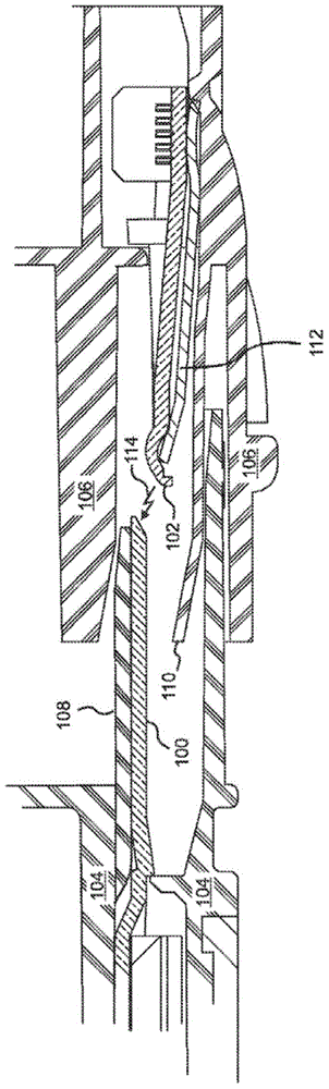 Electrical connector with Anti-arcing feature
