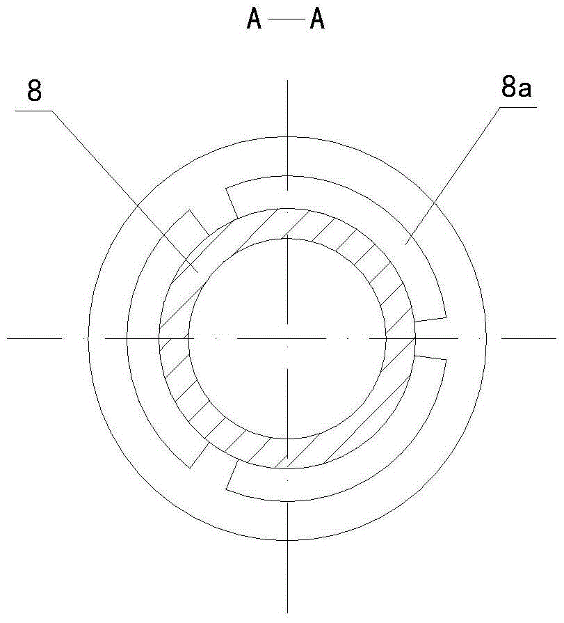 One-shaft two-machine horizontal vehicle turbocharger