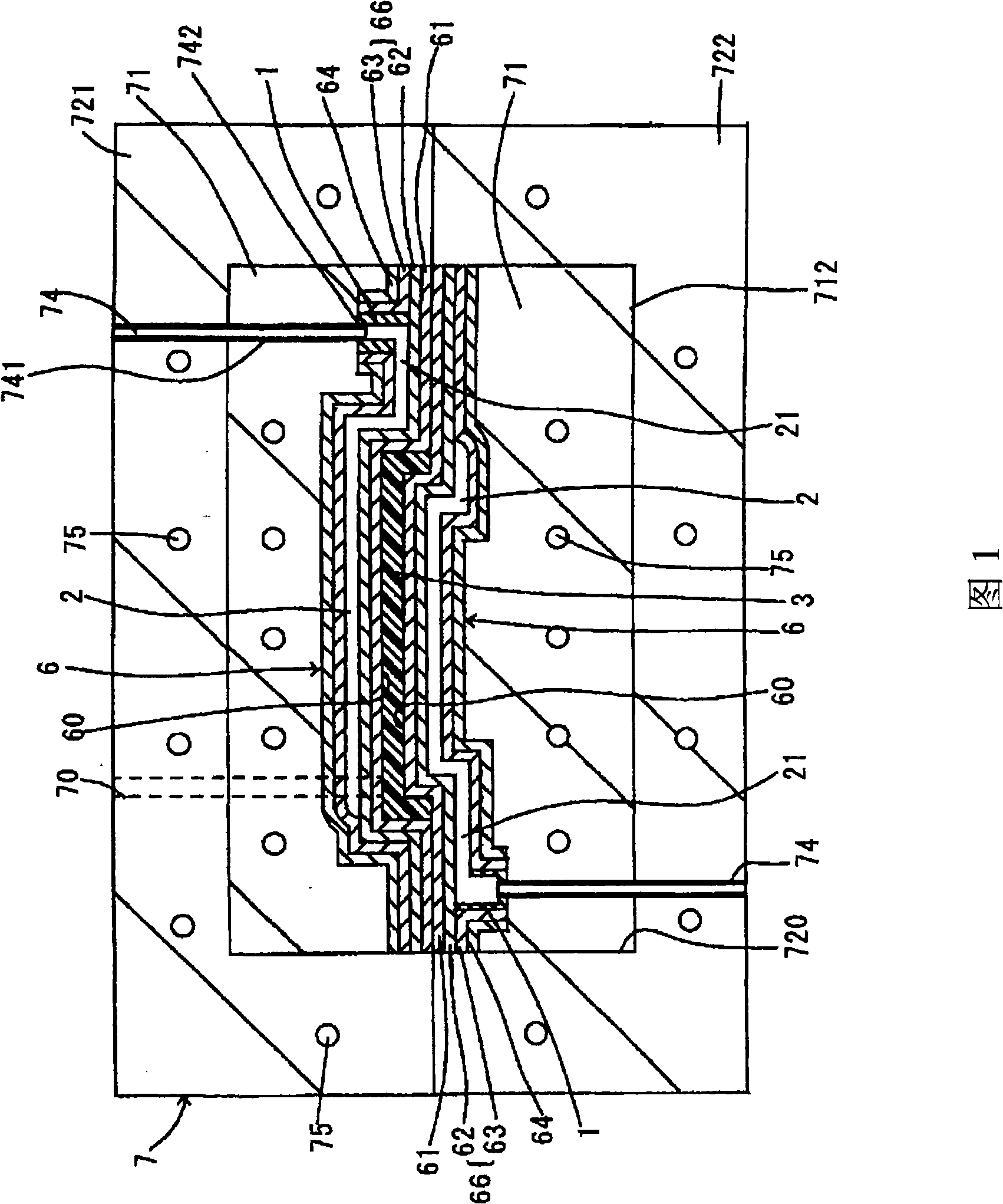 Electroformed mold and manufacturing method therefor