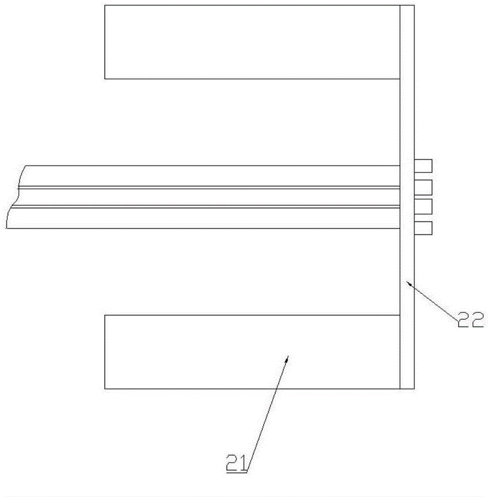 Support pile tensioning device