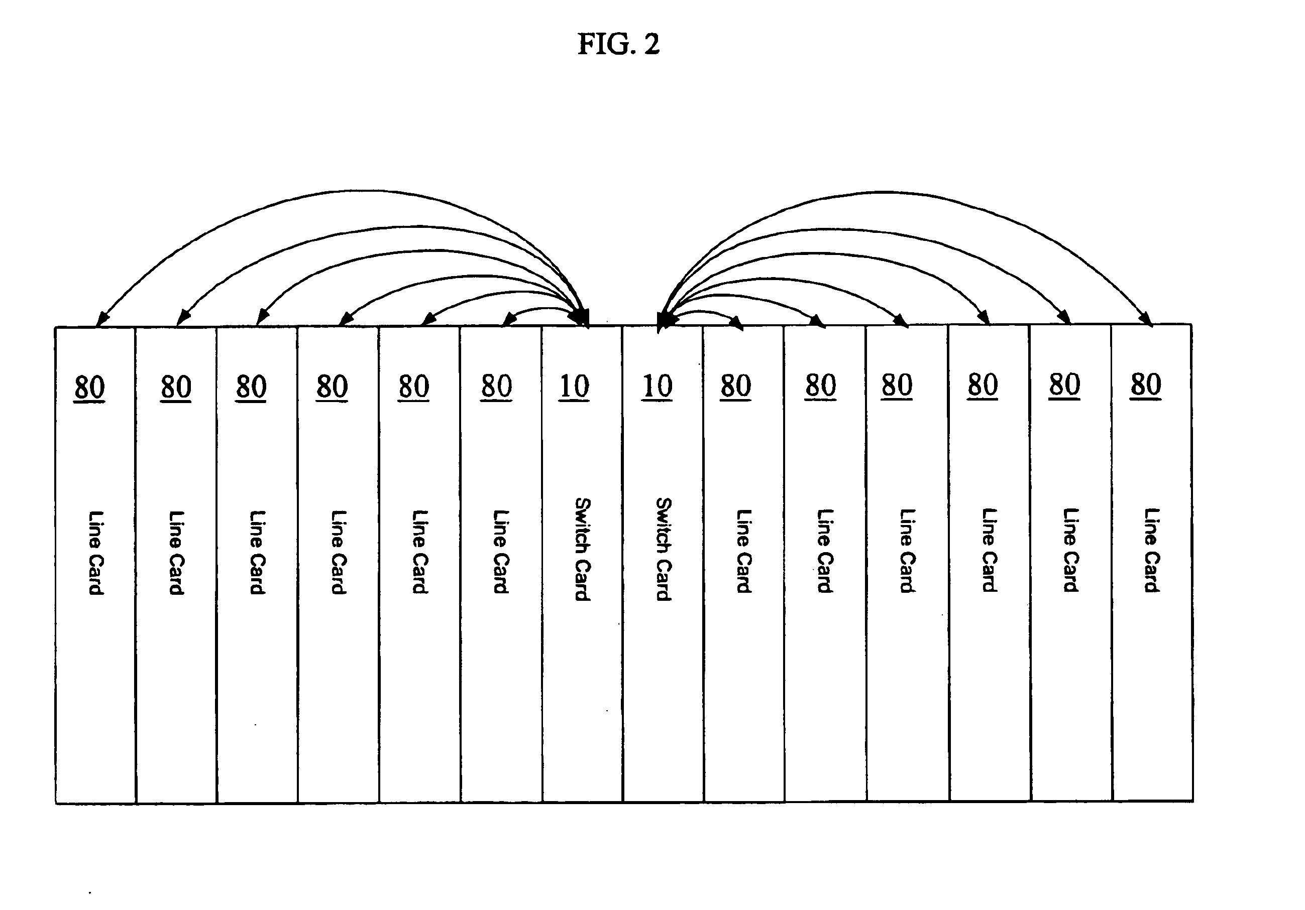 Reconfigurable data communications system with a removable optical backplane connector