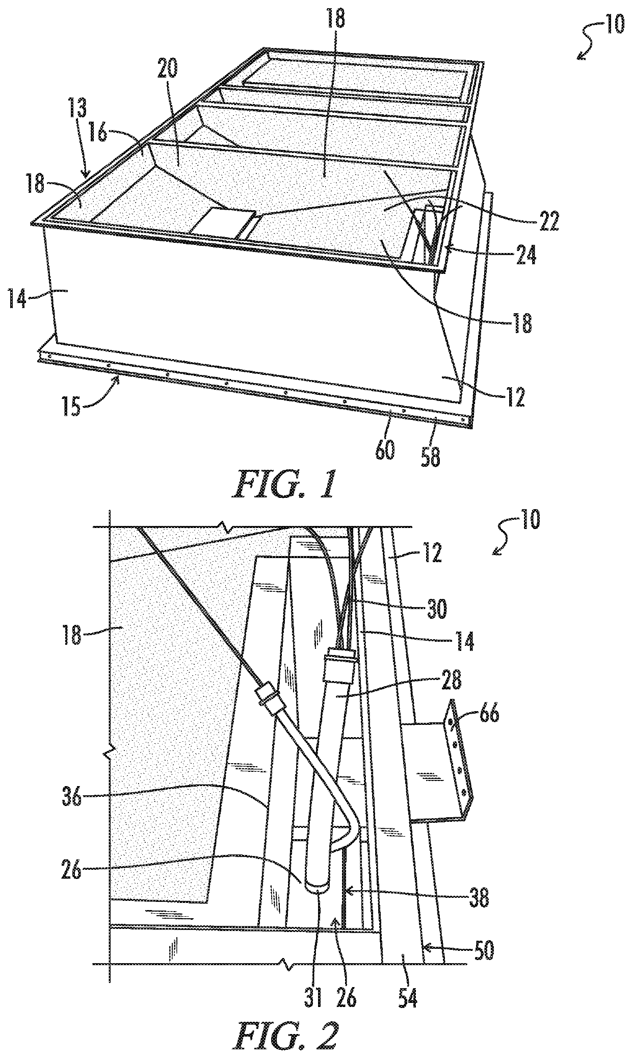HVAC adapter curb and installation method