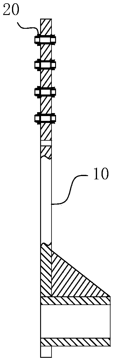 Free-combination type multi-functional wire distributing plate