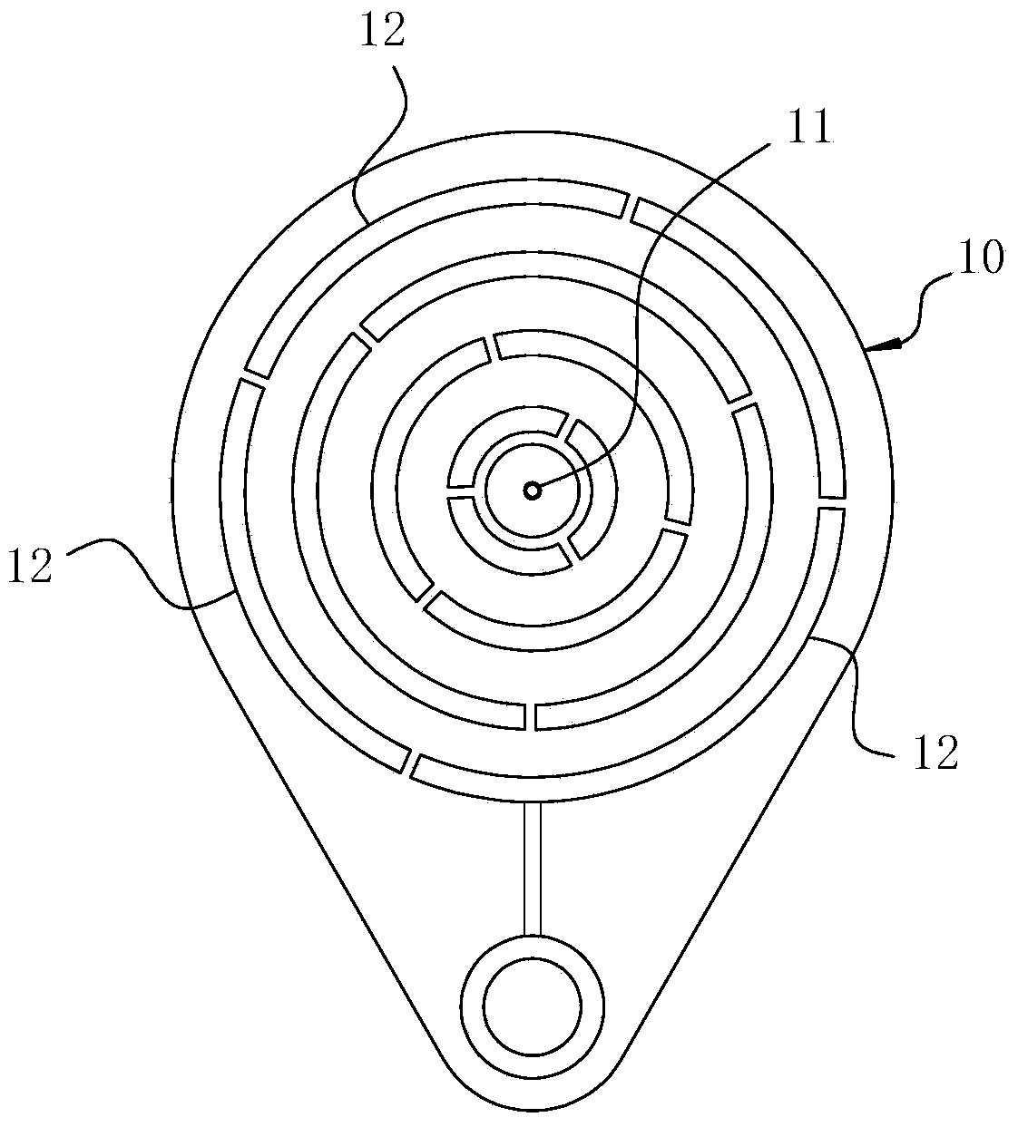 Free-combination type multi-functional wire distributing plate