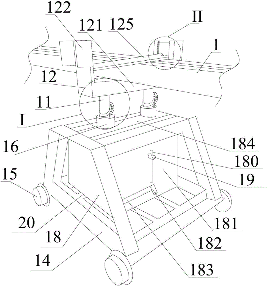 Dual-lifting type feeding clamping device