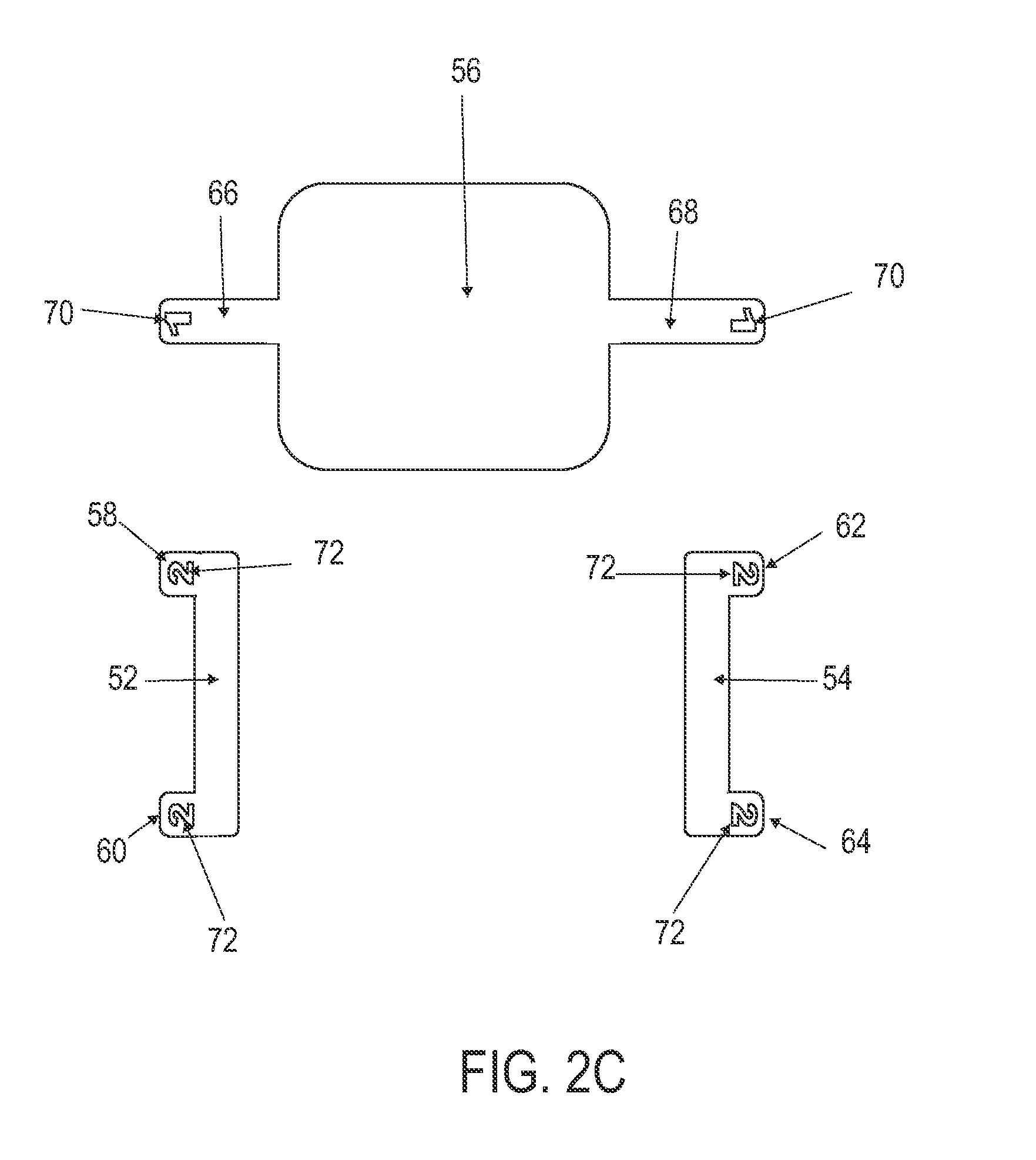 Devices and methods for dressing applicators