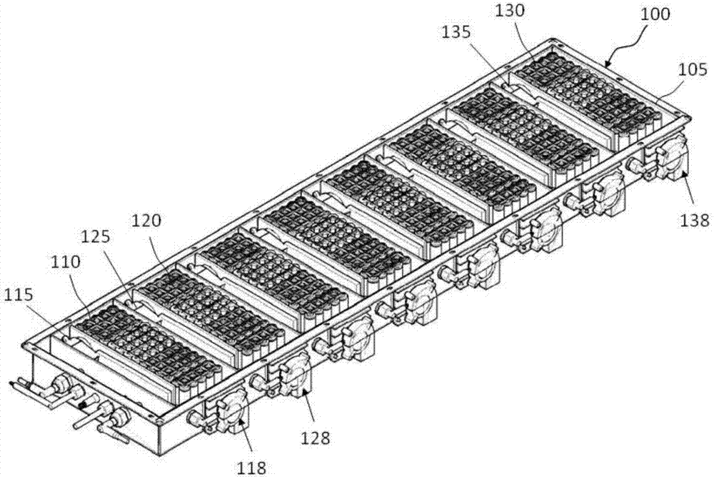 A battery system, an electric vehicle with the battery system, and an energy storage system