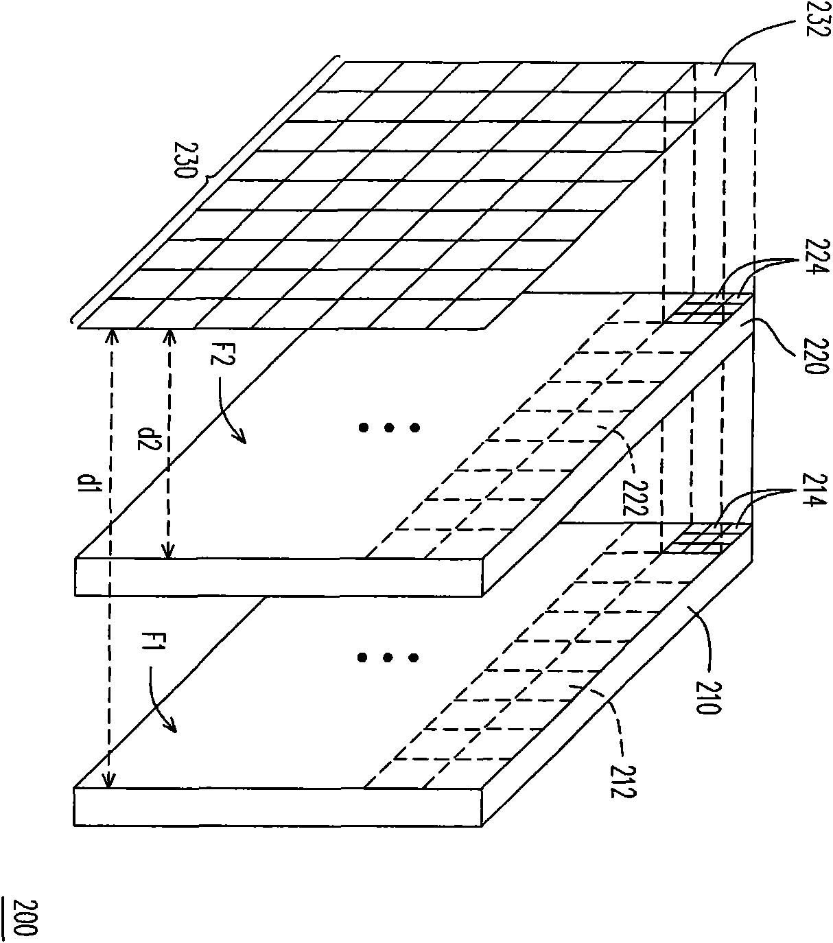 Display device and method for displaying three-dimensional stereo image