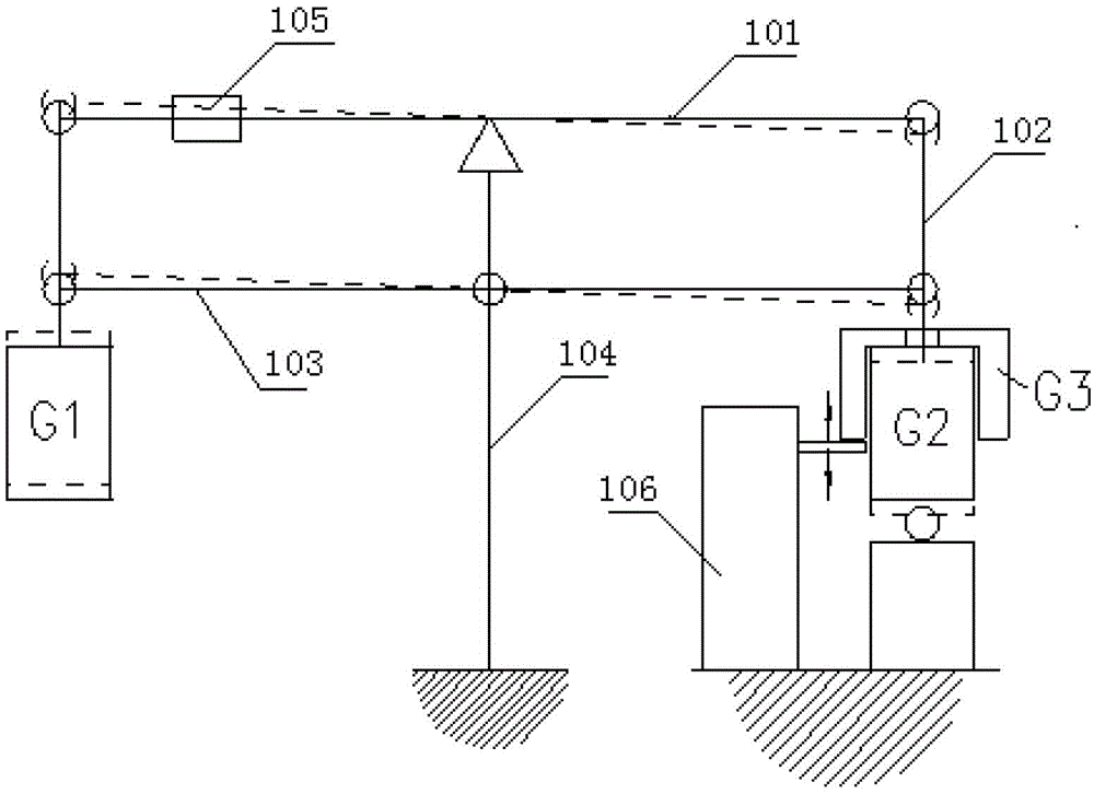 Measurement device for hardness of filter stick or cigarette